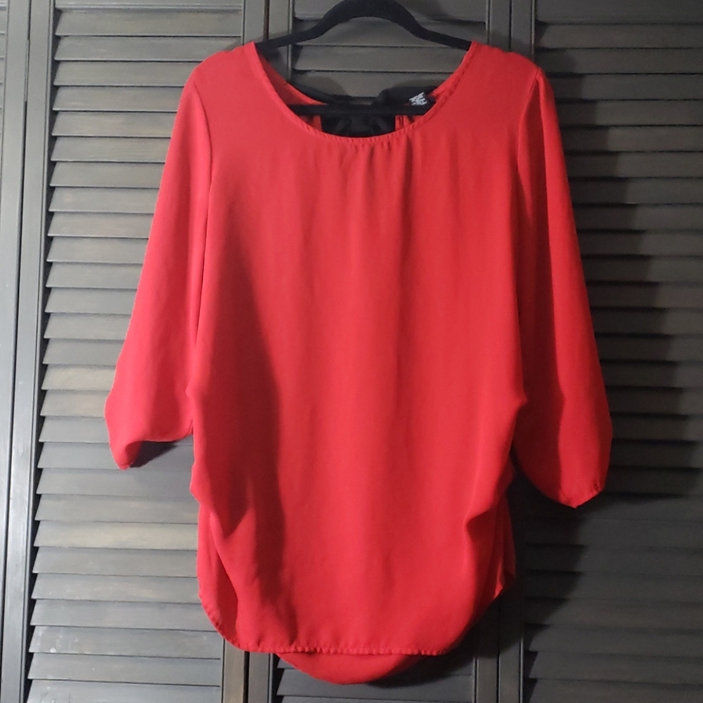 Rue21 | Chiffon Bow Back Blouse